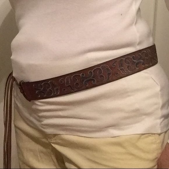 American Eagle Outfitters Embroidered Belt - Picture 6 of 6